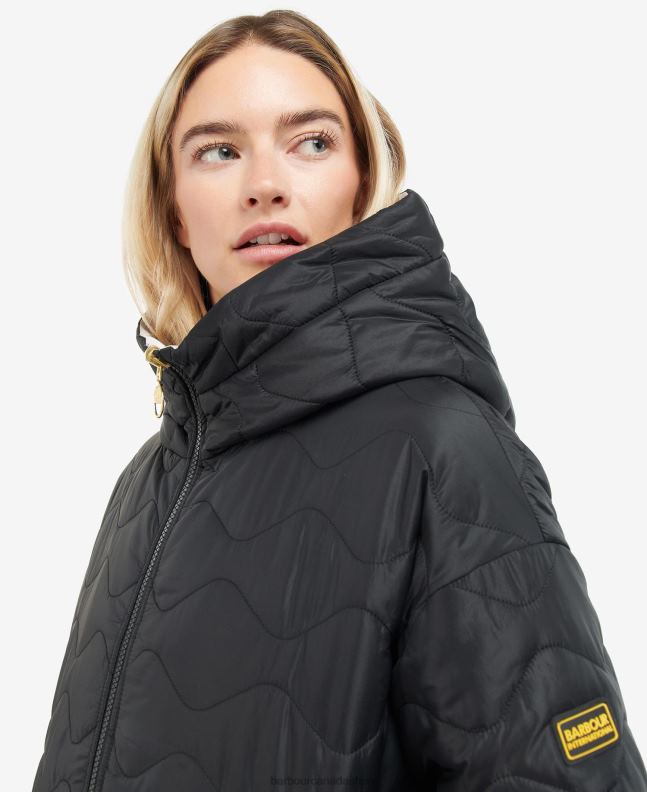 Barbour Clothing Women Portobello/Cayenne/Bellini Fenway Revesible Quilted Jacket 2BB2F1484