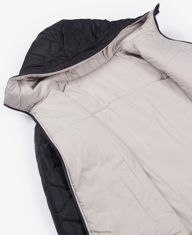 Barbour Clothing Women Portobello/Cayenne/Bellini Fenway Revesible Quilted Jacket 2BB2F1484