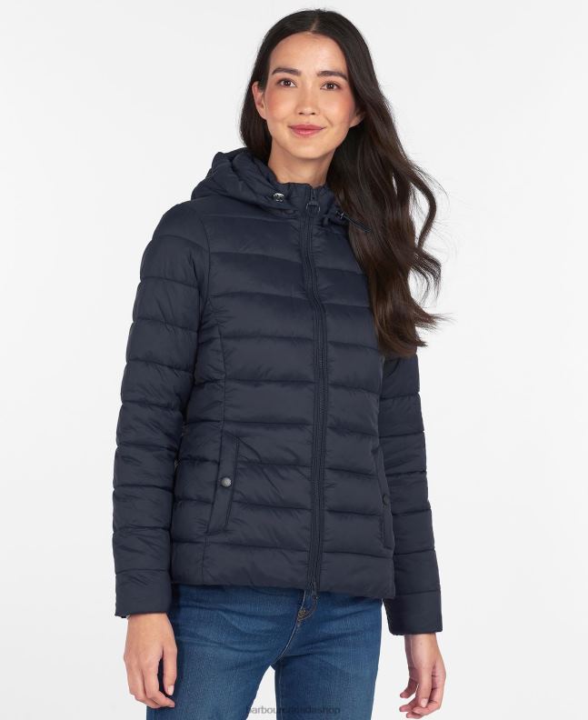 Barbour Clothing Women Rose Quartz Shaw Quilted Jacket 2BB2F1521