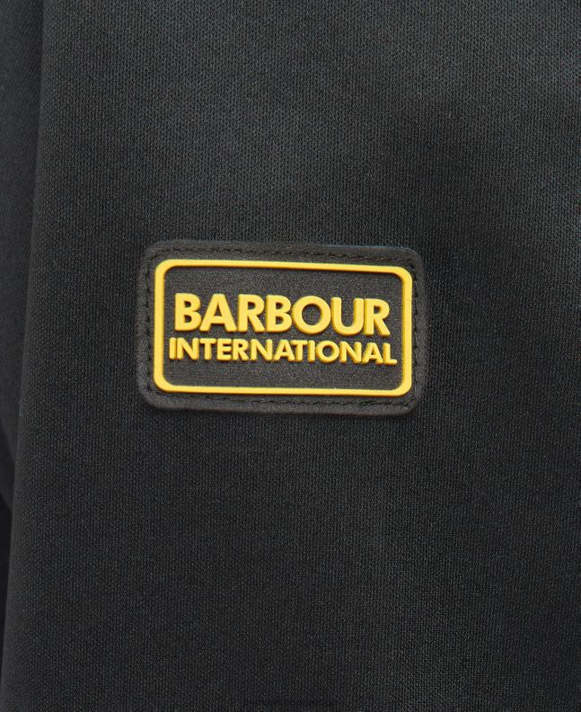 Barbour Clothing Women Terrazzo/Black Printed Condor Quilted Sweat 2BB2F1500