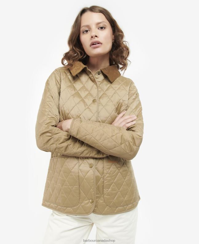 Barbour Clothing Women Trench Babour Annandale Quilted Jacket 2BB2F1415