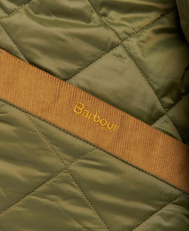 Barbour x House of Hackney Clothing Women Dark Navy/Limerence/Sky Gransden Reversible Quilted Jacket 2BB2F1461