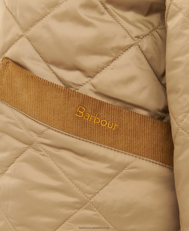 Barbour x House of Hackney Clothing Women Dark Navy/Limerence/Sky Gransden Reversible Quilted Jacket 2BB2F1505