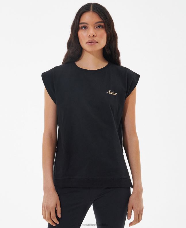 Barbour Clothing Women Atomic Coral Sanderson T-Shirt 2BB2F1707