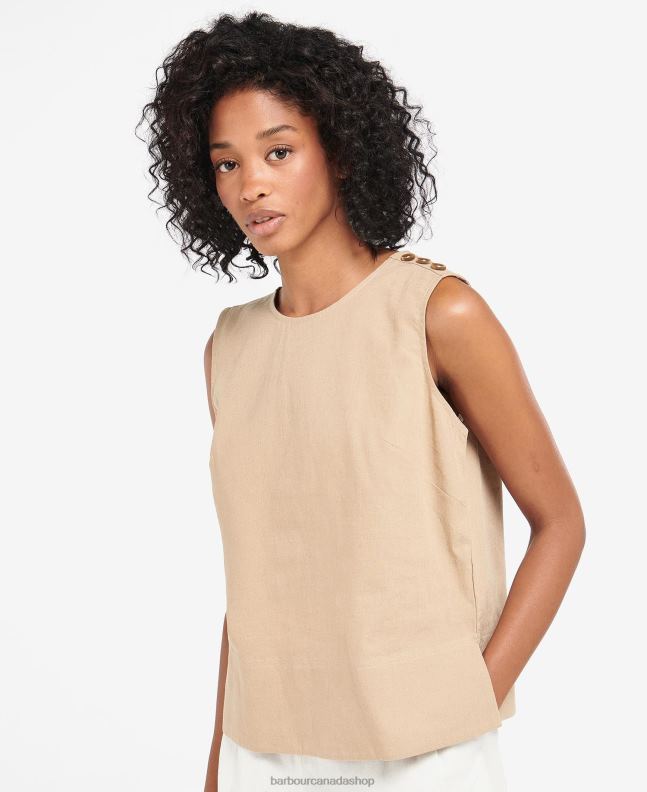 Barbour Clothing Women Beechwood Bathgate Top 2BB2F1644