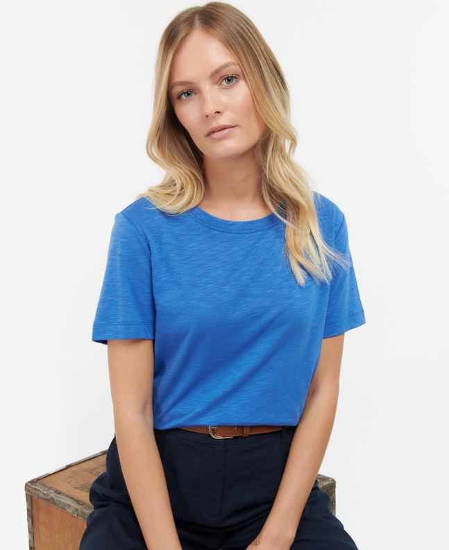 Barbour Clothing Women Bluebell Darla Top 2BB2F1756