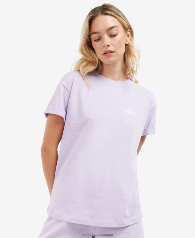 Barbour Clothing Women Classic Black Alonso T-Shirt 2BB2F1724