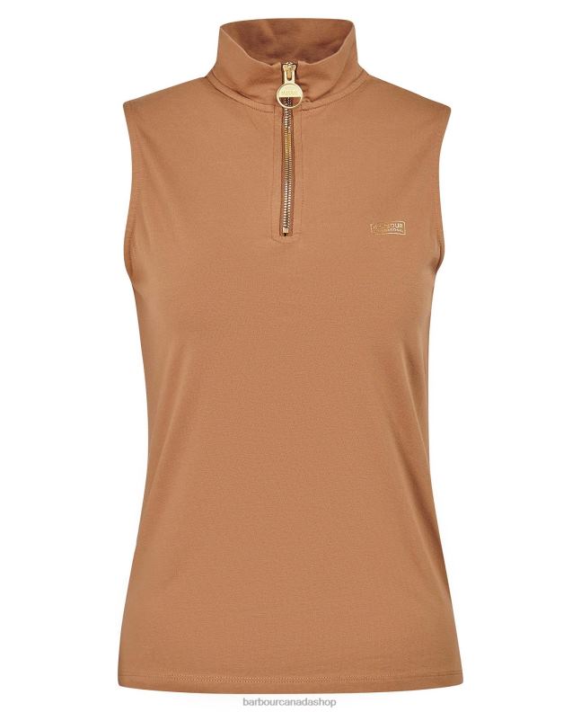 Barbour Clothing Women Classic Black Kasuki Half-Zip Top 2BB2F1702