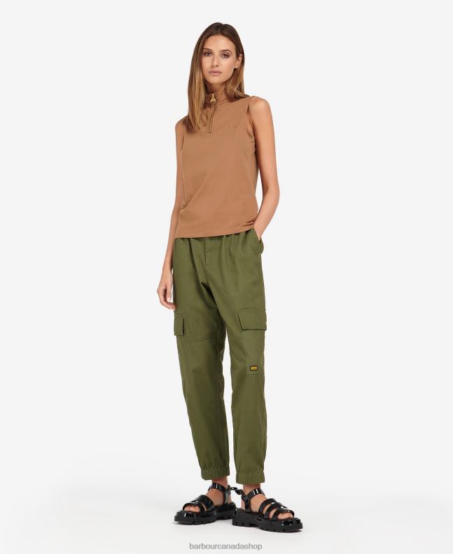 Barbour Clothing Women Classic Black Kasuki Half-Zip Top 2BB2F1702