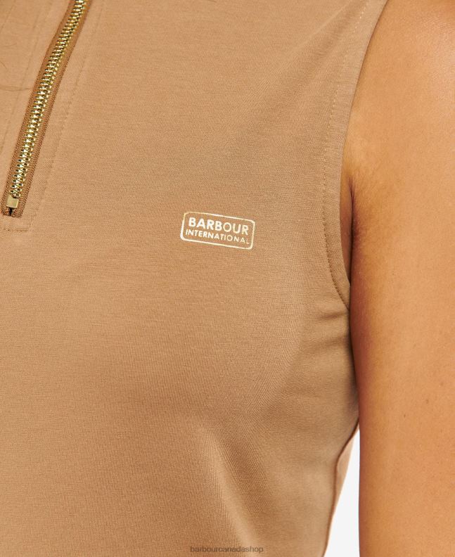 Barbour Clothing Women Classic Black Kasuki Half-Zip Top 2BB2F1702