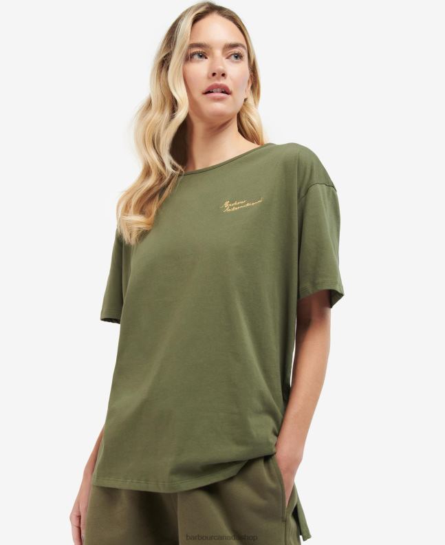 Barbour Clothing Women Classic Black Roland Top 2BB2F1706