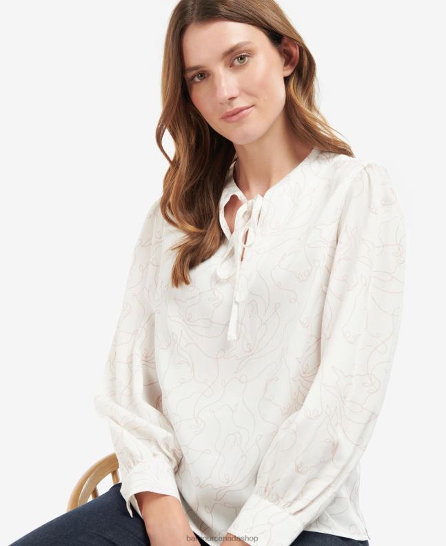 Barbour Clothing Women Classic Multi Regia Top 2BB2F1609