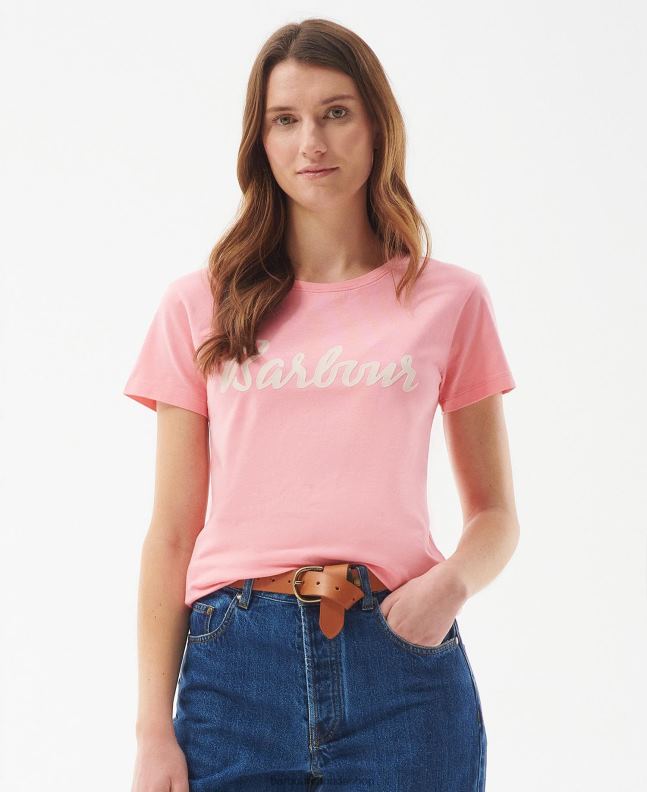 Barbour Clothing Women Hibiscus Otterburn T-Shirt 2BB2F1659