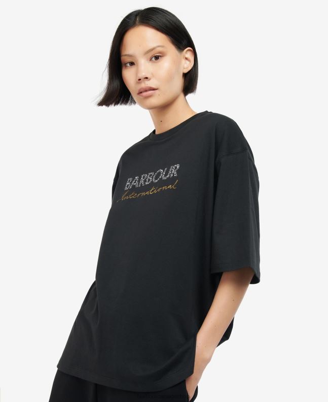 Barbour Clothing Women Optic White Pavilion T-Shirt 2BB2F1720