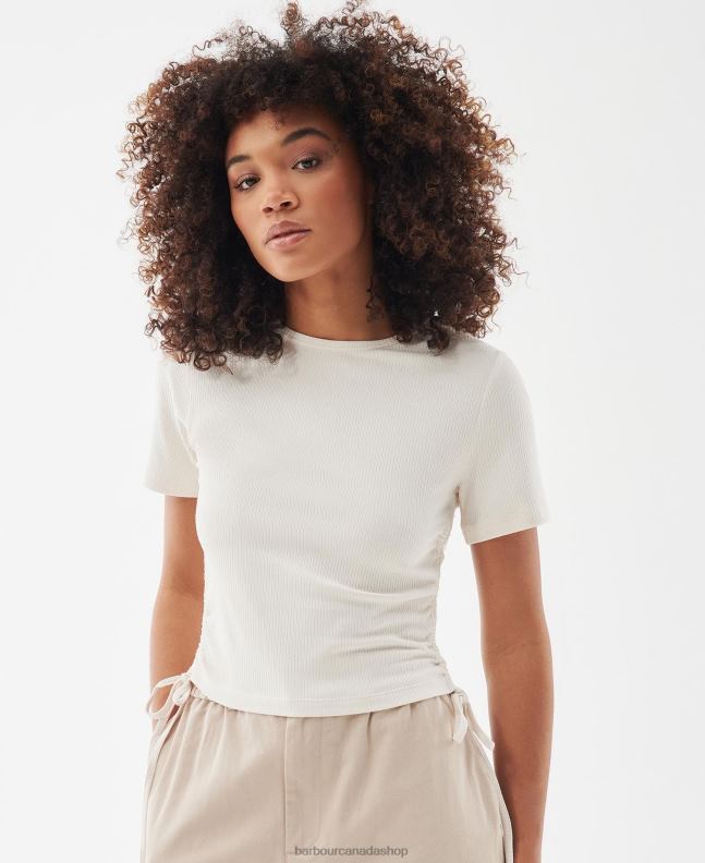 Barbour Clothing Women Pebble Lorimer T-Shirt 2BB2F1693