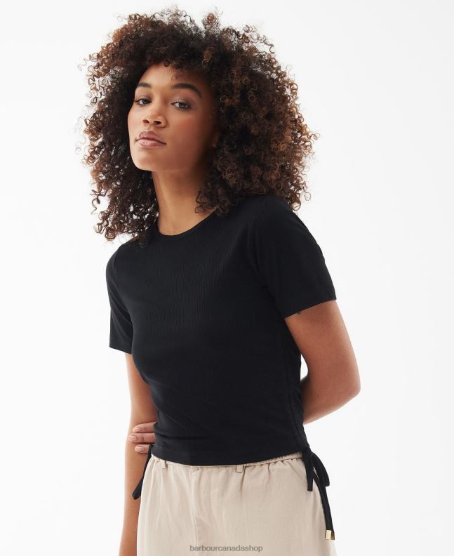 Barbour Clothing Women Pebble Lorimer T-Shirt 2BB2F1719