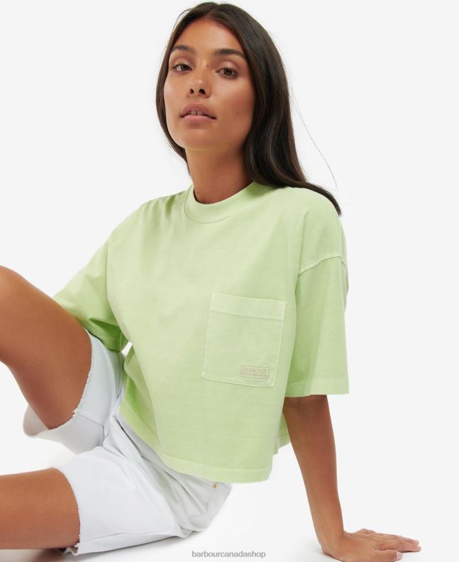 Barbour Clothing Women Pink Crush Galica Top 2BB2F1735