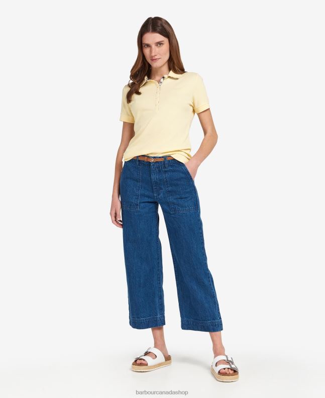 Barbour Clothing Women Pink/Indigo Tartan Portsdown Top 2BB2F1650