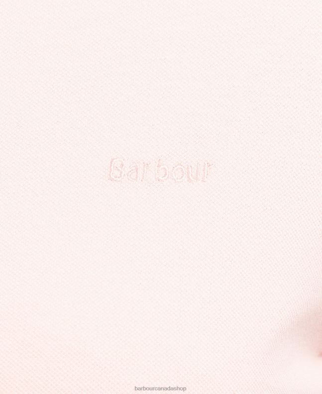 Barbour Clothing Women Pink/Indigo Tartan Portsdown Top 2BB2F1746