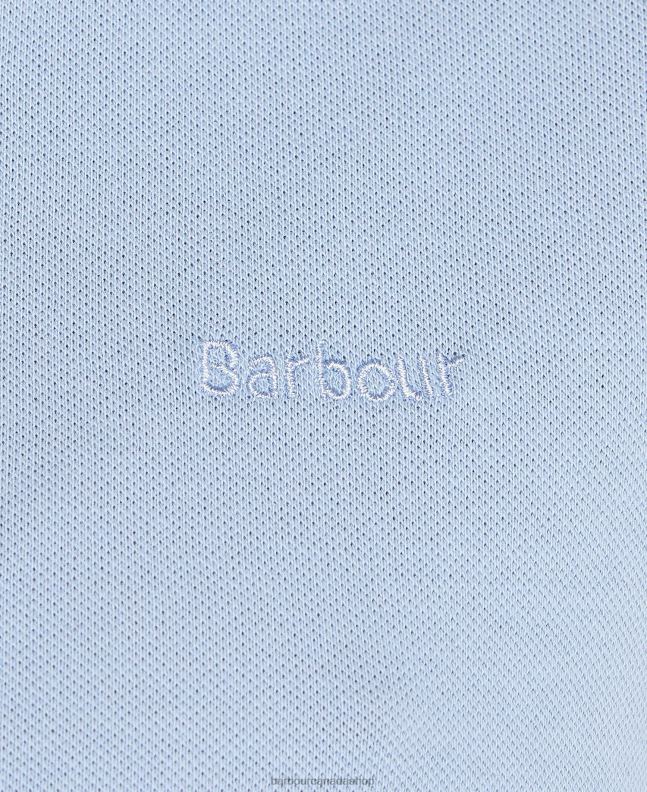 Barbour Clothing Women Pink/Indigo Tartan Portsdown Top 2BB2F1758