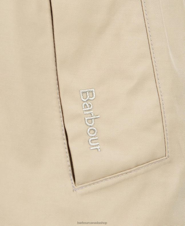 Barbour Clothing Women Dark Navy/Ancient Poplar Somerland Trench Coat 2BB2F1530