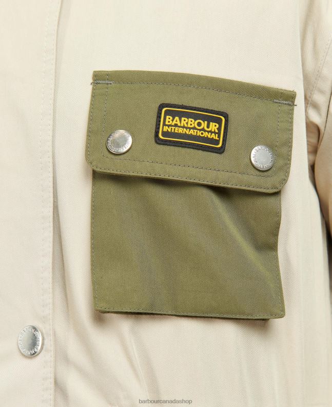 Barbour Clothing Women Midnight Green Thruxton Waterproof Trench Coat 2BB2F1535