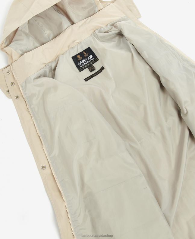 Barbour Clothing Women Midnight Green Thruxton Waterproof Trench Coat 2BB2F1535