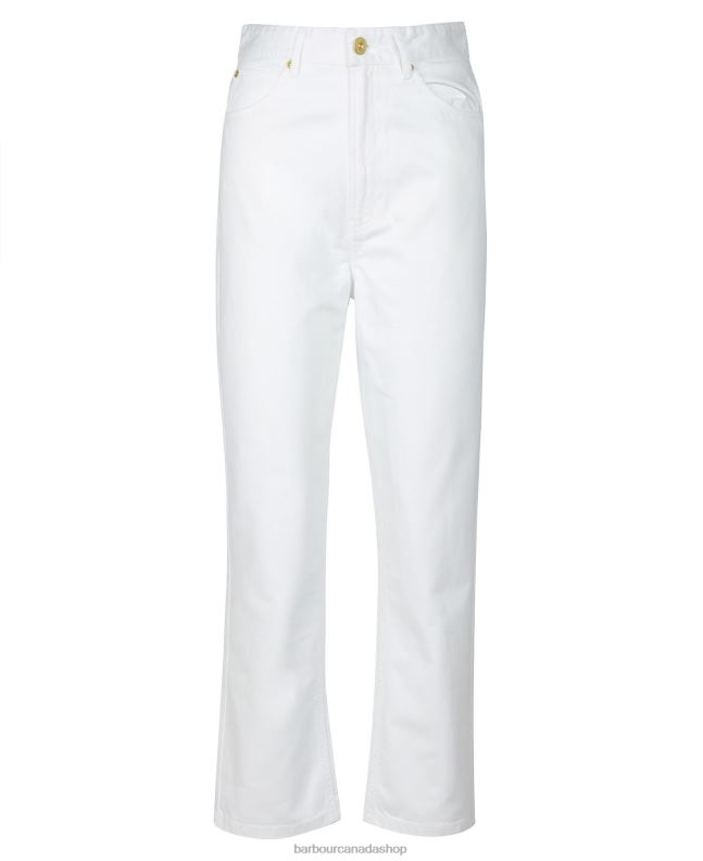 Barbour Clothing Women Black Garcia High Rise Jean 2BB2F1792