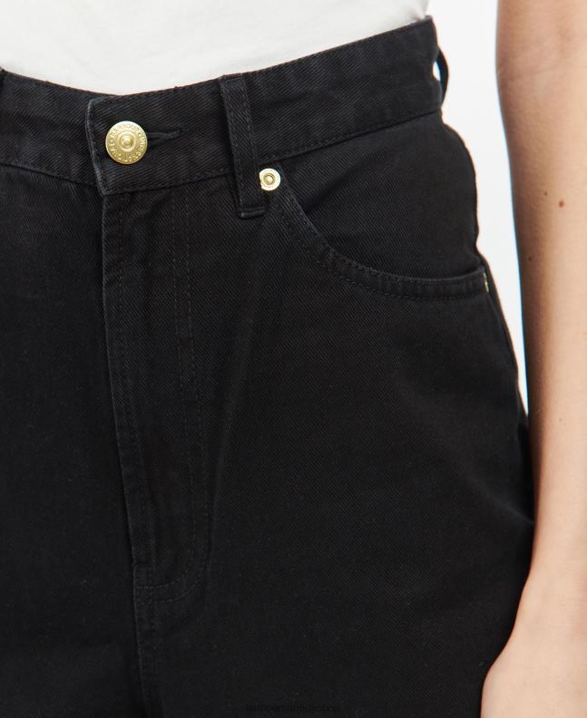 Barbour Clothing Women Black Garcia High Rise Jean 2BB2F1798