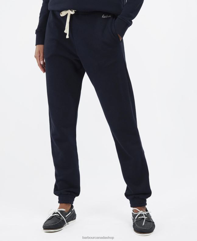 Barbour Clothing Women Black Jogginghose Otterburn 2BB2F1780