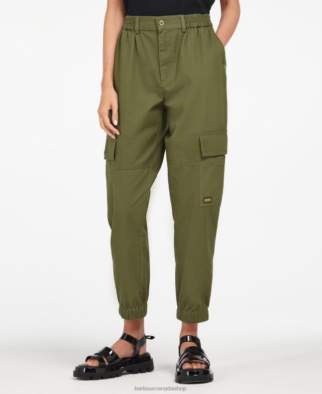 Barbour Clothing Women Black Monaco Trouser 2BB2F1784