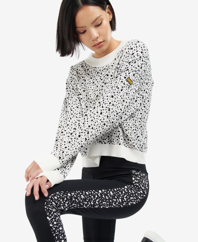 Barbour Clothing Women Black/Multi Pavilion Legging 2BB2F1809