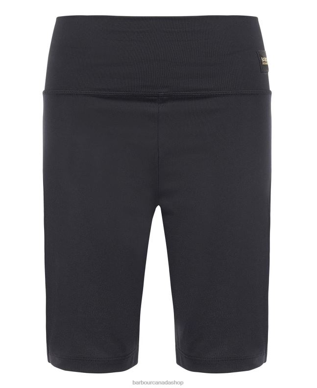 Barbour Clothing Women Classic Black Halton Shorts 2BB2F1790