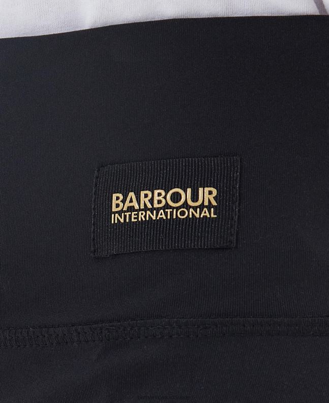 Barbour Clothing Women Classic Black Halton Shorts 2BB2F1790