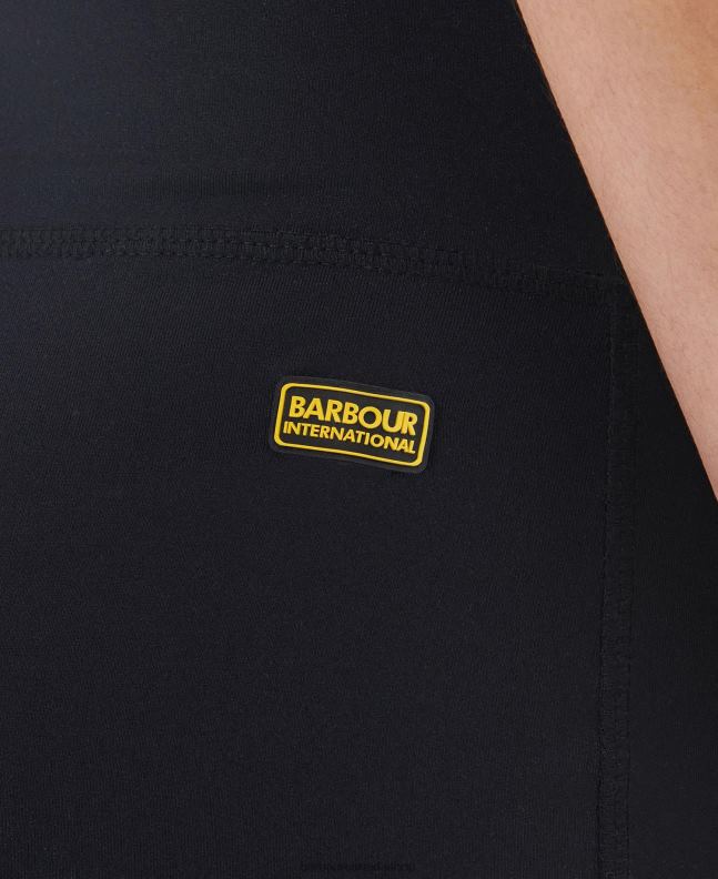 Barbour Clothing Women Classic Black Halton Shorts 2BB2F1790