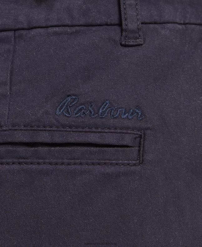 Barbour Clothing Women Classic White Chino Shorts 2BB2F1767