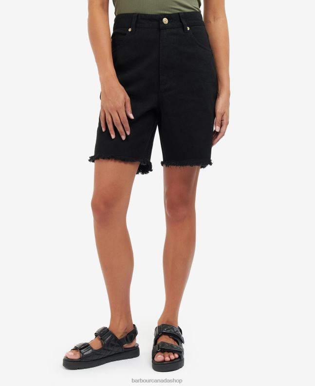 Barbour Clothing Women Classic White Galica Shorts 2BB2F1799