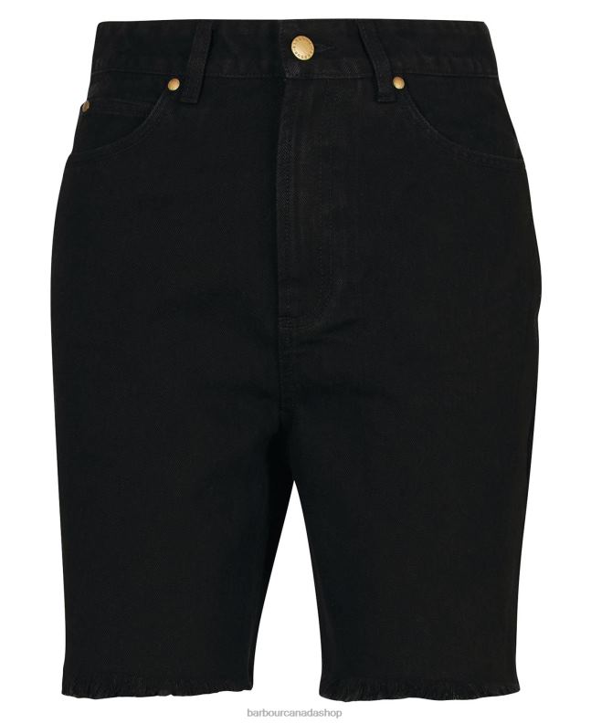 Barbour Clothing Women Classic White Galica Shorts 2BB2F1799