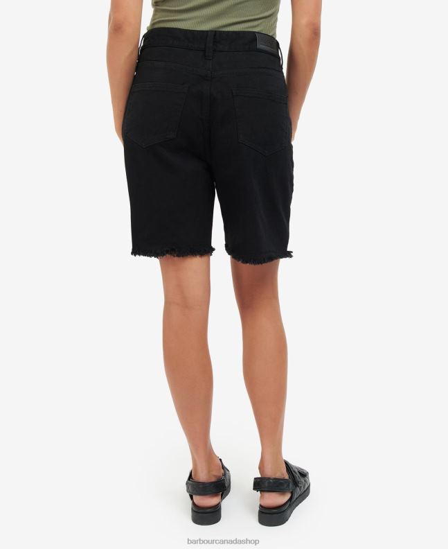 Barbour Clothing Women Classic White Galica Shorts 2BB2F1799