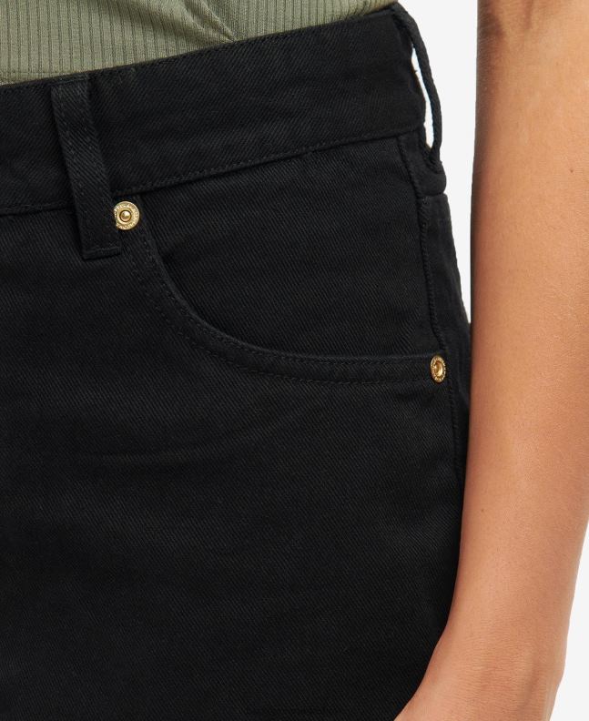 Barbour Clothing Women Classic White Galica Shorts 2BB2F1799