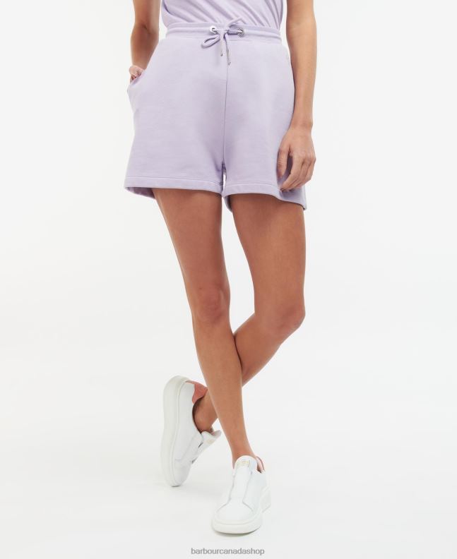 Barbour Clothing Women Iced Fondant Chequer Shorts 2BB2F1794