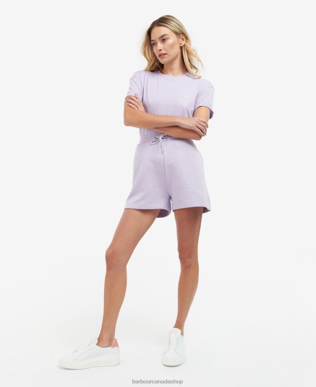 Barbour Clothing Women Iced Fondant Chequer Shorts 2BB2F1794