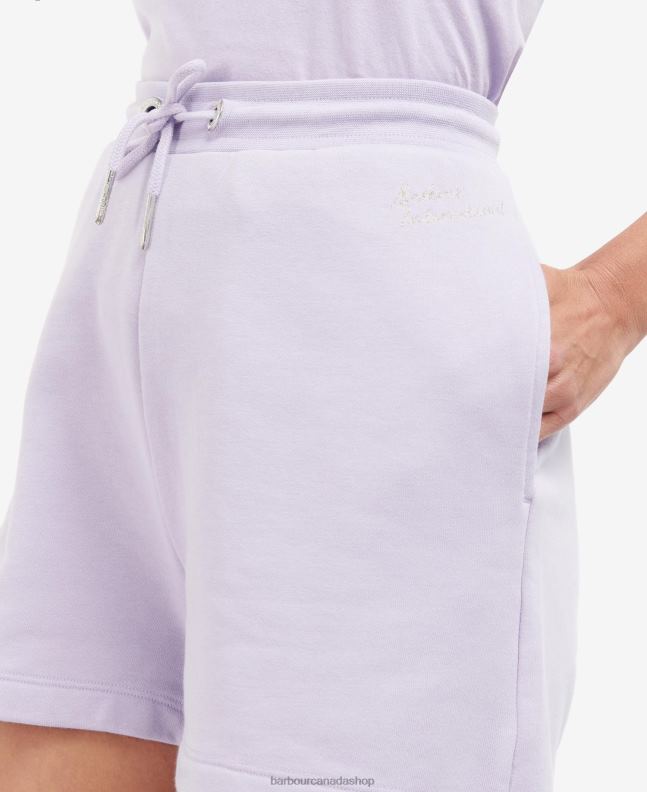 Barbour Clothing Women Iced Fondant Chequer Shorts 2BB2F1794