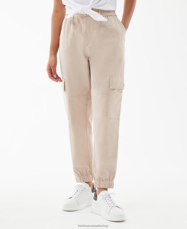 Barbour Clothing Women Midnight Green Monaco Trousers 2BB2F1771