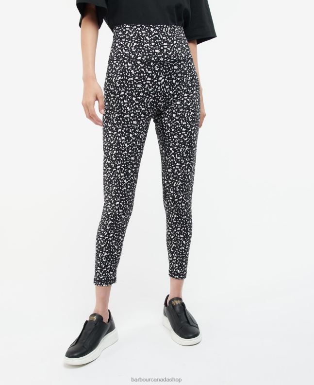 Barbour Clothing Women Multi Wisteria Marathon Legging 2BB2F1808