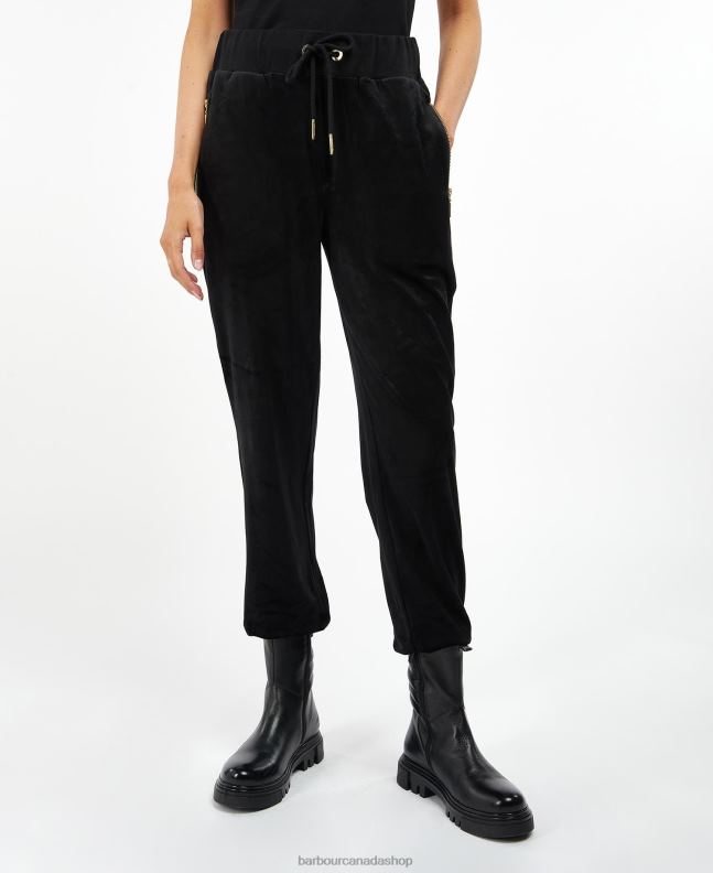 Barbour Clothing Women Pink Clay Highroads Jogger 2BB2F1806