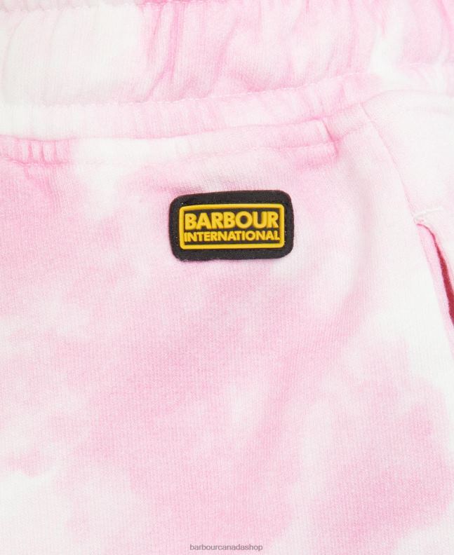 Barbour Clothing Women Pink Crush Multi Chinetti Shorts 2BB2F1796