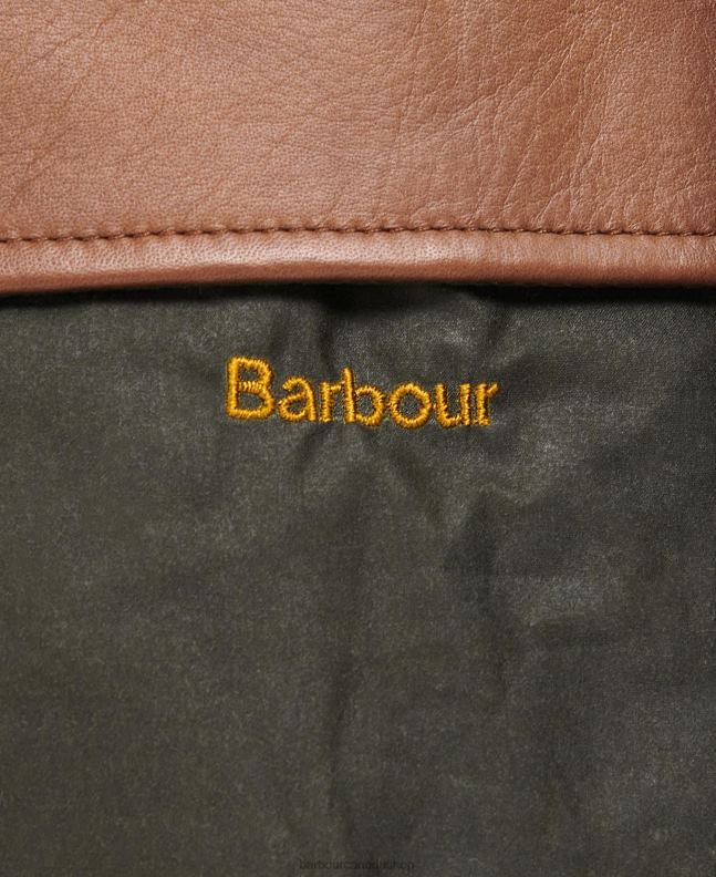 Barbour Clothing Women Archive Olive/Ancient Bearden Waxed Jacket 2BB2F1371