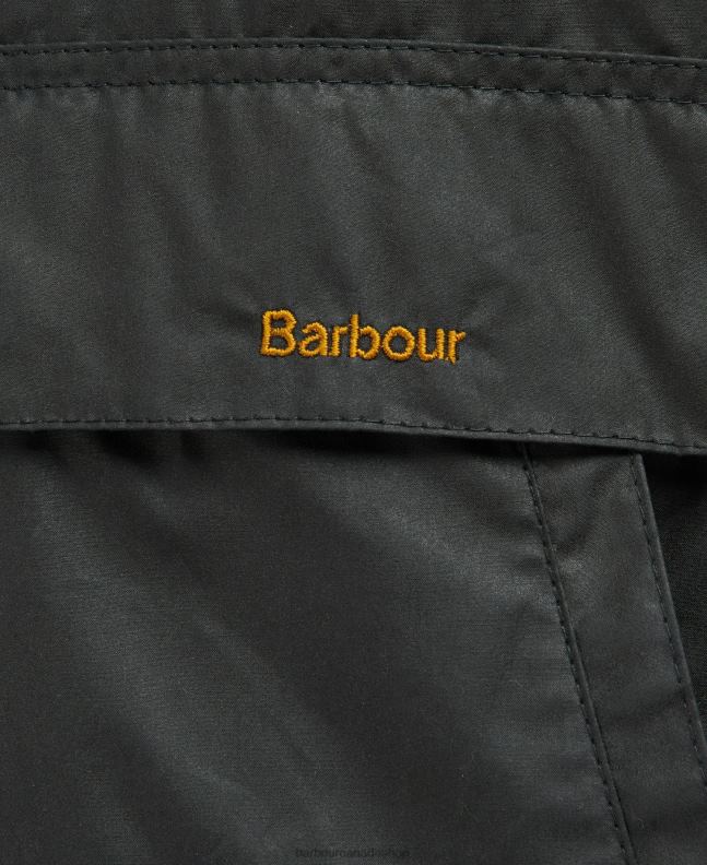 Barbour Clothing Women Archive Olive/Ancient Eddleston Waxed Jacket 2BB2F1383