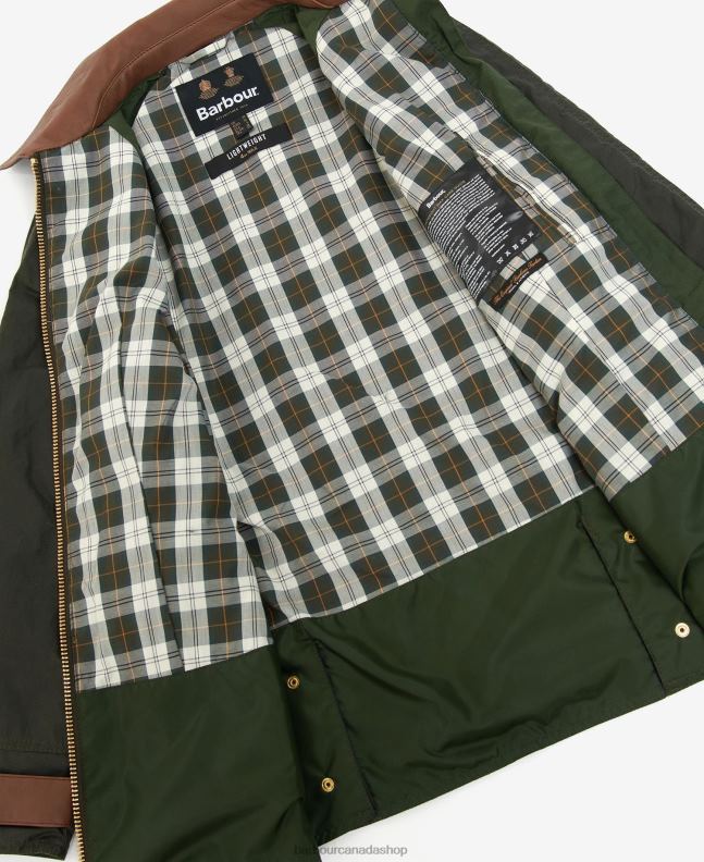 Barbour Clothing Women Archive Olive/Ancient Premium Beadnell Waxed Jacket 2BB2F1387